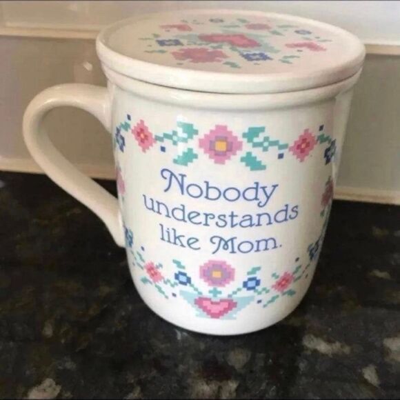 Hallmark Coffee Mug w/ Coaster Mothers Mom's Love Extra Special Mug Mates EUC! - Picture 2 of 6